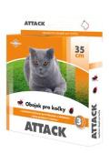 Attack obojek repelentn&iacute; kočka 35cm