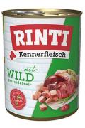 Rinti Dog Kennerfleisch konzerva zvěřina 800g