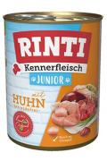 Rinti Dog Kennerfleisch konzerva Junior kuře 800g