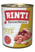 Rinti Dog Kennerfleisch konzerva krůta 800g
