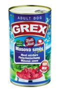 GRAND Dog konz. Grex Adult masov&aacute; směs 1280g
