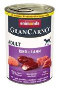 Animonda pes GRANCARNO konz. Adult hověz&iacute;/jehněč&iacute; 400g