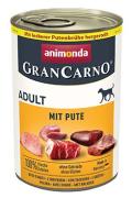 Animonda pes GRANCARNO konz. Adult krůt&iacute; maso 400g