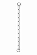 Obojek kovov&yacute; stahov&aacute;k dlouh&aacute; oka 1-řad&yacute; 50cm