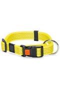 Obojek nylon ART Sportiv reflex 45-65/25 Žlut&yacute; KAR
