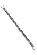 Obojek kovov&yacute; stahov&aacute;k 2-řad&yacute; 30cm/2mm Tommi