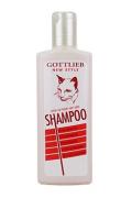 Gottlieb &scaron;ampon Cat s makadam.olej pro kočky 300ml