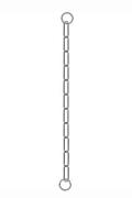 Obojek kovov&yacute; stahov&aacute;k dlouh&aacute; oka 1-řad&yacute; 60cm