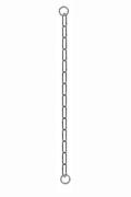 Obojek kovov&yacute; stahov&aacute;k dlouh&aacute; oka 1-řad&yacute; 65cm