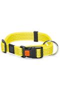 Obojek nylon ART Sportiv reflex 40-55/20 Žlut&yacute; KAR