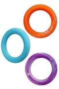 Hračka pes Kruh plovac&iacute; Vanilk. guma 11cm SP
