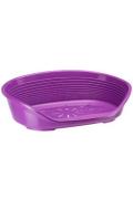 Pelech plast SIESTA DLX 8 fialov&yacute; 82x59,5x25cm FP