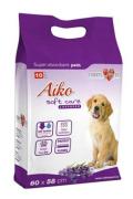 Podložka absorb.pro psy Aiko Soft Care Lav.60x58cm10ks