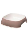 Miska plast GLAM MEDIUM 0,75l b&eacute;žov&aacute; FP