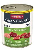Animonda pes GRANCARNO konz. Adult hov/kach.srdce 800g