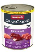 Animonda pes GRANCARNO konz. Adult hověz&iacute;/jehněč&iacute; 800g