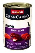 Animonda pes GRANCARNO konz. Senior hověz&iacute;/jehněč&iacute;400g