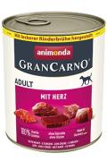 Animonda pes GRANCARNO konz. Adult se srdcem 800g