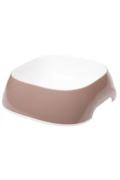 Miska plast GLAM LARGE 1,2l b&eacute;žov&aacute; FP