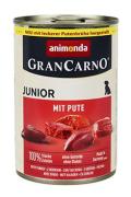 Animonda pes GRANCARNO konz. Junior krůt&iacute; maso 400g