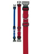 Obojek nylon CLUB C 44cmx15mm červen&yacute; FP 1ks