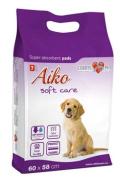 Podložka absorb.pro psy Aiko Soft Care 60x58cm 7ks