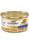Gourmet Gold konz. kočka pa&scaron;t. jemn&aacute; krůta 85g