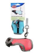 Postroj potkan vesta s vod&iacute;tkem 12-18cm/1,2m mix TR