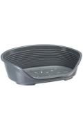 Pelech plast SIESTA DLX 8 tm.&scaron;ed&yacute; 82x59,5x25cm FP