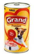 GRAND Dog konz. Premium drůbež&iacute; 1300g