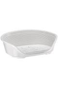 Pelech plast SIESTA DLX 8 b&iacute;l&yacute; 82x59,5x25cm FP