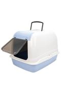 WC kočka kryt&eacute; domek MAXI BELLA 50x65,5x47cm FP