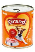 GRAND Dog konz. Premium krocan 850g