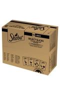 Sheba kapsa Select Slices drůbež&iacute; v&yacute;běr 72x85g