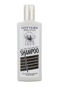 Gottlieb &scaron;ampon Pudl s makadam.olej Black 300ml
