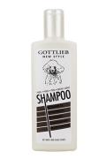 Gottlieb &scaron;ampon Pudl s makadam.olej White 300ml
