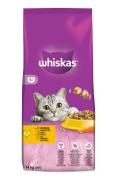 Whiskas Dry s kuřec&iacute;m masem a j&aacute;try 14kg