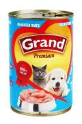 GRAND Dog konz. Premium Puppy delikates směs 405g