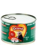 GRAND Ferret konz. Premium kousky 405g