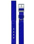 Obojek nylon DAYTONA C 63cmx40mm modr&yacute; FP 1ks
