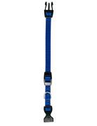 Obojek nylon CLUB C 32cmx10mm modr&yacute; FP 1ks