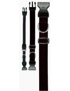 Obojek nylon CLUB C 32cmx10mm čern&yacute; FP 1ks
