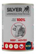 IRONpet Silver Dog konz. Beef 400g