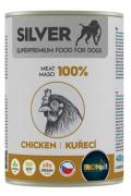 IRONpet Silver Dog konz. Chicken 400g