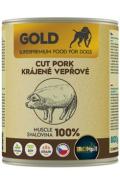 IRONpet Gold Dog konz. Pork Cut Muscle 800g