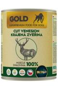 IRONpet Gold Dog konz. Venison Cut Muscle 800g