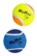 Hračka pes Tenisov&yacute; m&iacute;č plněn&yacute;,plovouc&iacute; 6,5cm HipHop