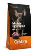 Calibra Dog EXPERT+ Adult Small Delicious&Gourm 1,5kg