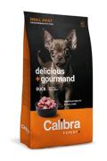 Calibra Dog EXPERT+ Adult Small Delicious&Gourm 400g
