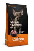 Calibra Dog EXPERT+ Adult Small Delicious&Gourm 6kg